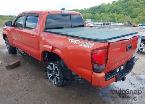 2018 Toyota Tacoma Trd Sport from USA, damaged, VIN 3TMCZ5AN4JM169995